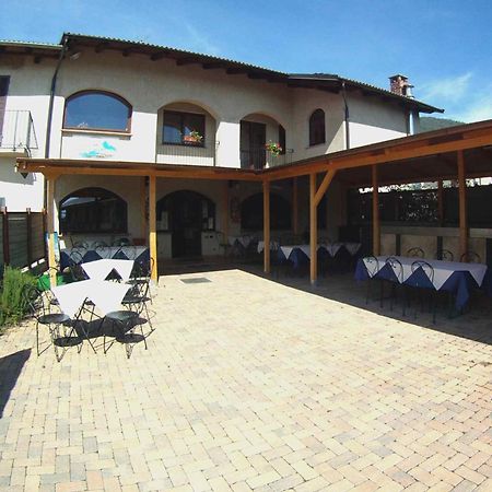 Locanda Dl'Angel Villar San Costanzo Экстерьер фото
