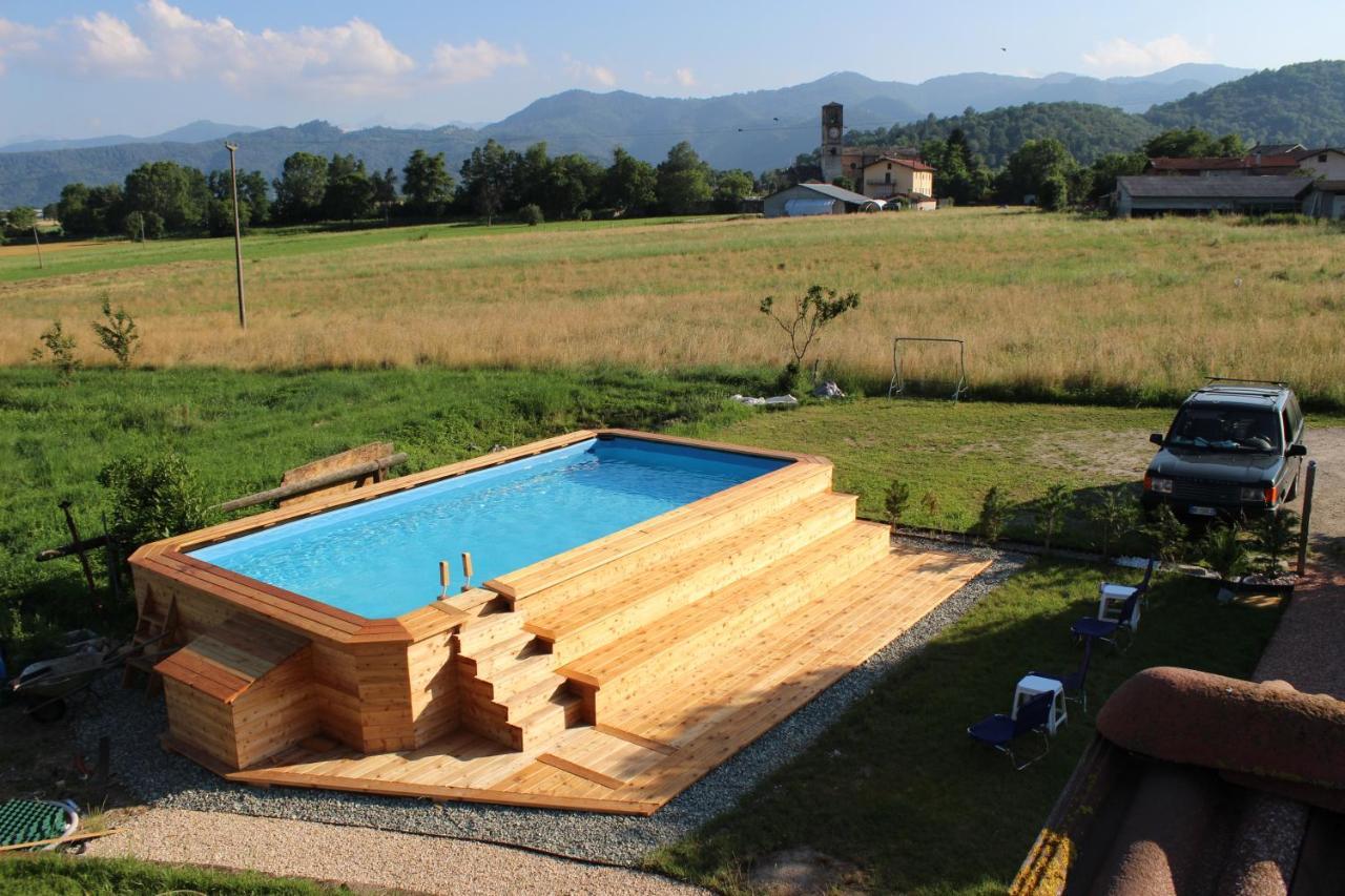 Locanda Dl'Angel Villar San Costanzo Экстерьер фото