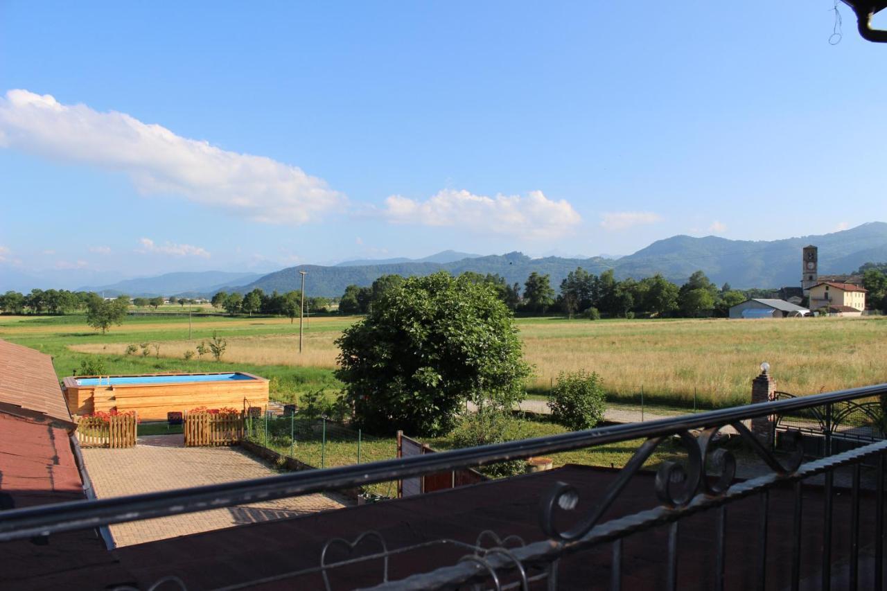 Locanda Dl'Angel Villar San Costanzo Экстерьер фото