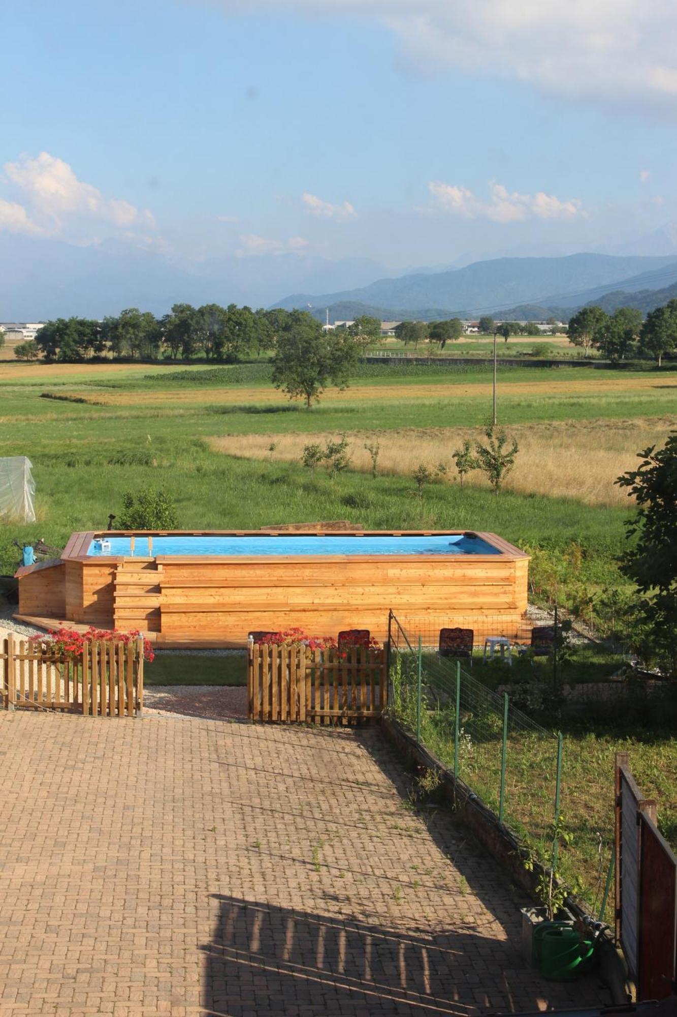 Locanda Dl'Angel Villar San Costanzo Экстерьер фото